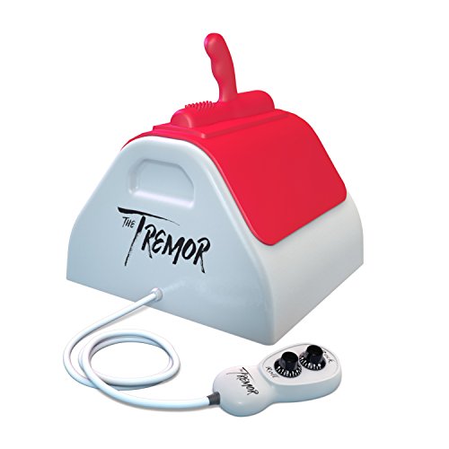The Tremor - Rock & Roll Sex Toy - Sex Machine - Compare to Sybian