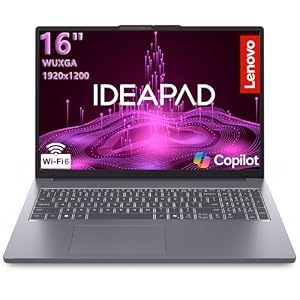 Lenovo 16 FHD Intel 8-Core i5-13420H Laptop for Home Office Student, 40GB D...