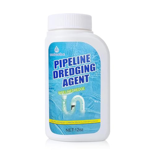 Pipeline Dredging Agent, Drain Clog Remover, Powerful Unclog Sink Drain Cleaner, for Kitchen