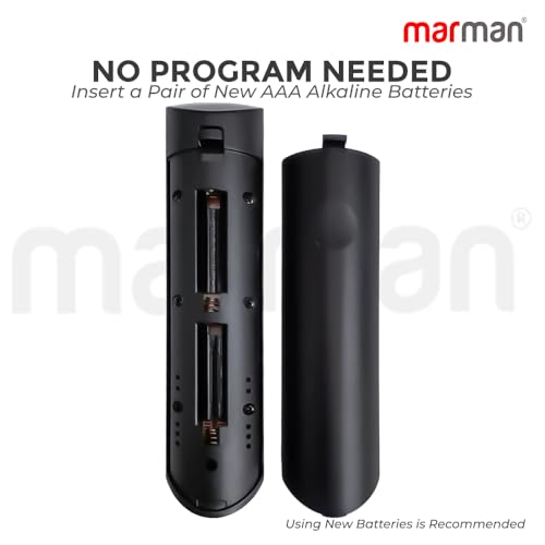 Image of marman Compatible with Thomson Smart Tv Remote Non Voice Command Suitable for Smart 4K LED UHD HD Television - Match Exactly with Existing Remote Key by Key for Better Performance