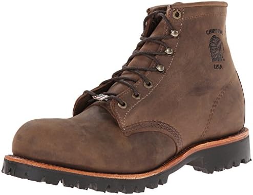 chippewa square toe boots