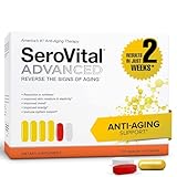 Serovital Advanced for Women - Anti-Aging Supplement for Women - Skin Benefits, Energy, and Sleep - 30 Day Supply