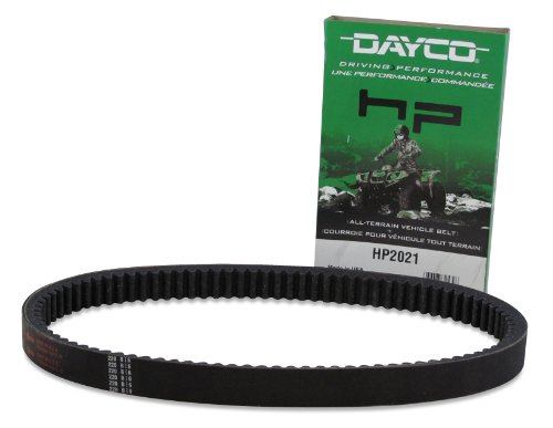 Dayco HP2021 Outdoor Activity Belt,Black