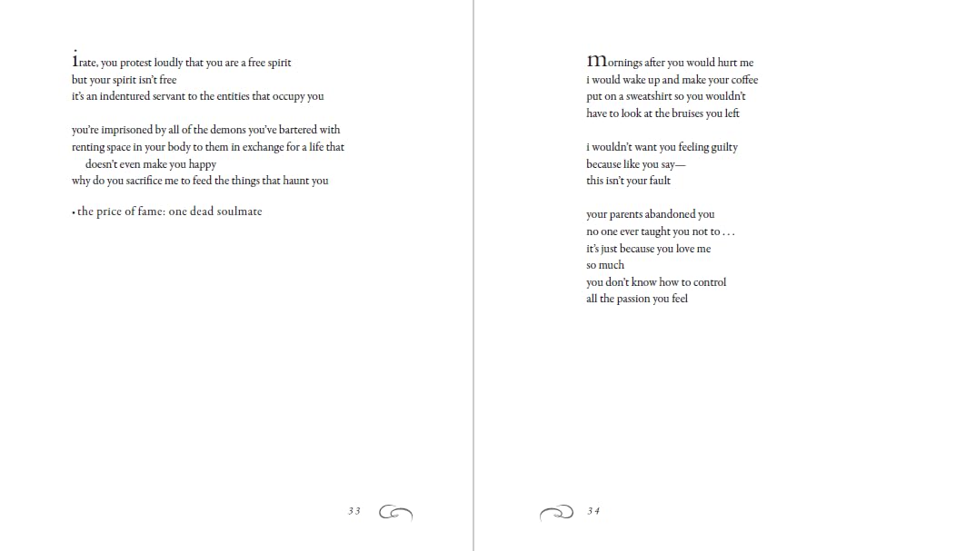Pretty boys are poisonous: poems