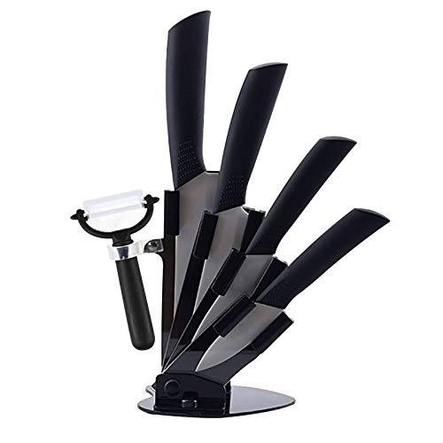 LTLWSH Bloc À Couteaux Vide, Compact Bloc Acrylique Rangement Peu Encombrant pour Le Rangement De Couteaux De Manière Organisée, Sûre Et Propre, Bloc Livré sans Couteaux