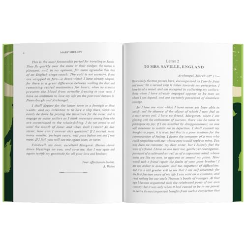 Image of Frankenstein by Mary Shelley : Wilco Classics Sprayed Edge Premium Hardback Edition