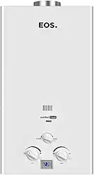 Aquecedor de Água a Gás Eos 16 Litros (gás Natural) Exaustão Natural Branco Eaq160gm-n