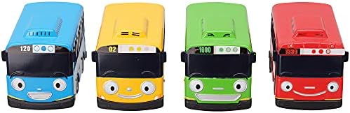 Tayo Gani Lani Rogi - The Little Bus Tayo Special Metal Vehicles Set 4pcs