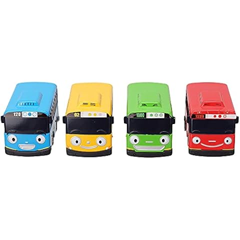 Tayo Gani Lani Rogi - The Little Bus Tayo Special Metal Vehicles Set 4pcs Cover