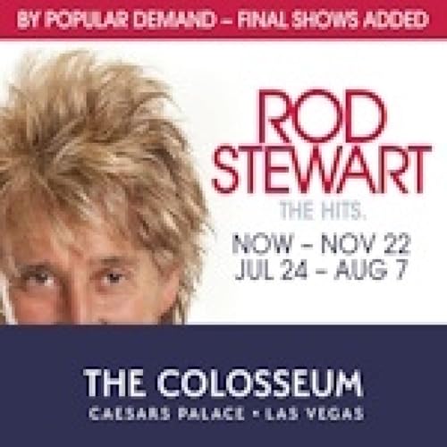 Rod Stewart - "The Hits" Live in Las Vegas 15/11/2023