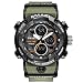 SMAEL 8038 Montre numérique pour Homme, Montres Militaires avec Bracelet en résine
