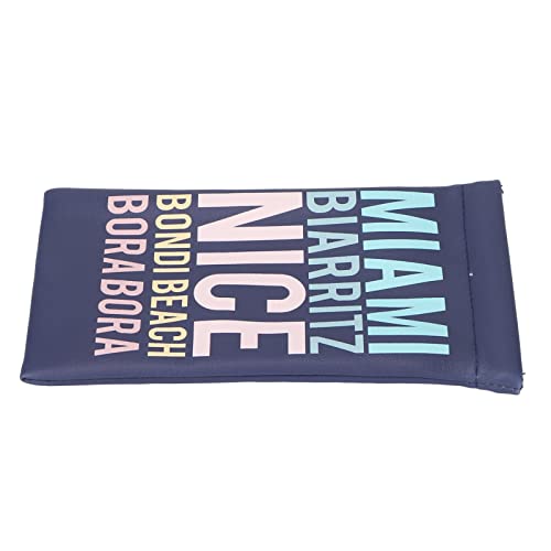 Estojo de óculos de sol, bolsa de óculos portátil resistente ao desgaste para joias para telefones c