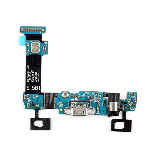 Flex Flat Dock Micro USB Recambio módulo Base Conector de Carga + con micrófono para Samsung Galaxy S6 Edge Plus + g928 g928 °F