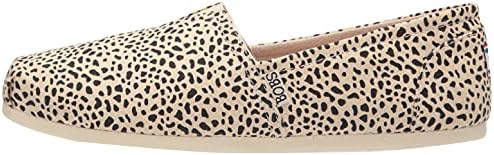 Skechers BOBS Women's 113521 Ballet Flat, Leopard, 8.5 | Image 7