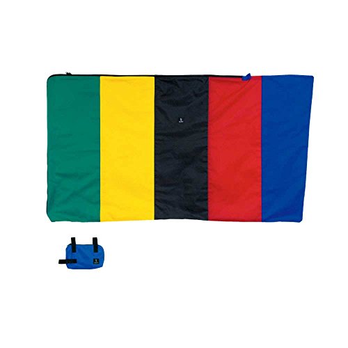 rin project(リンプロジェクト) 輪行バッグ キャリーバッグ レギュラー 前輪タイプ アルカンシエルカラー 1031 ブルー 155×87cm