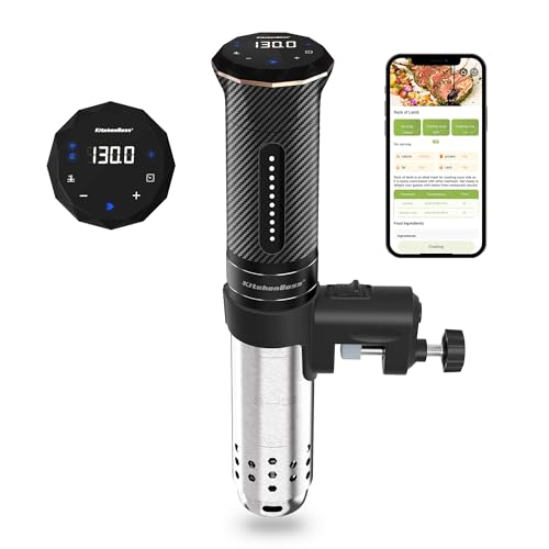 KitchenBoss Wifi Sous Vide Cooker with APP Control