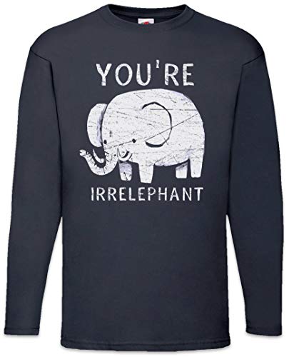 You're Irrelephant T-Shirt à Manches Longues pour vos sorties décontractées