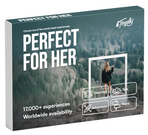 Tinggly Perfect for Her Worldwide Experience Gift Box