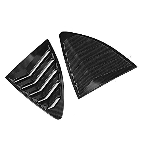 Persianas traseras de fibra de carbono para personalizar tu 86 Gt86 en carretera