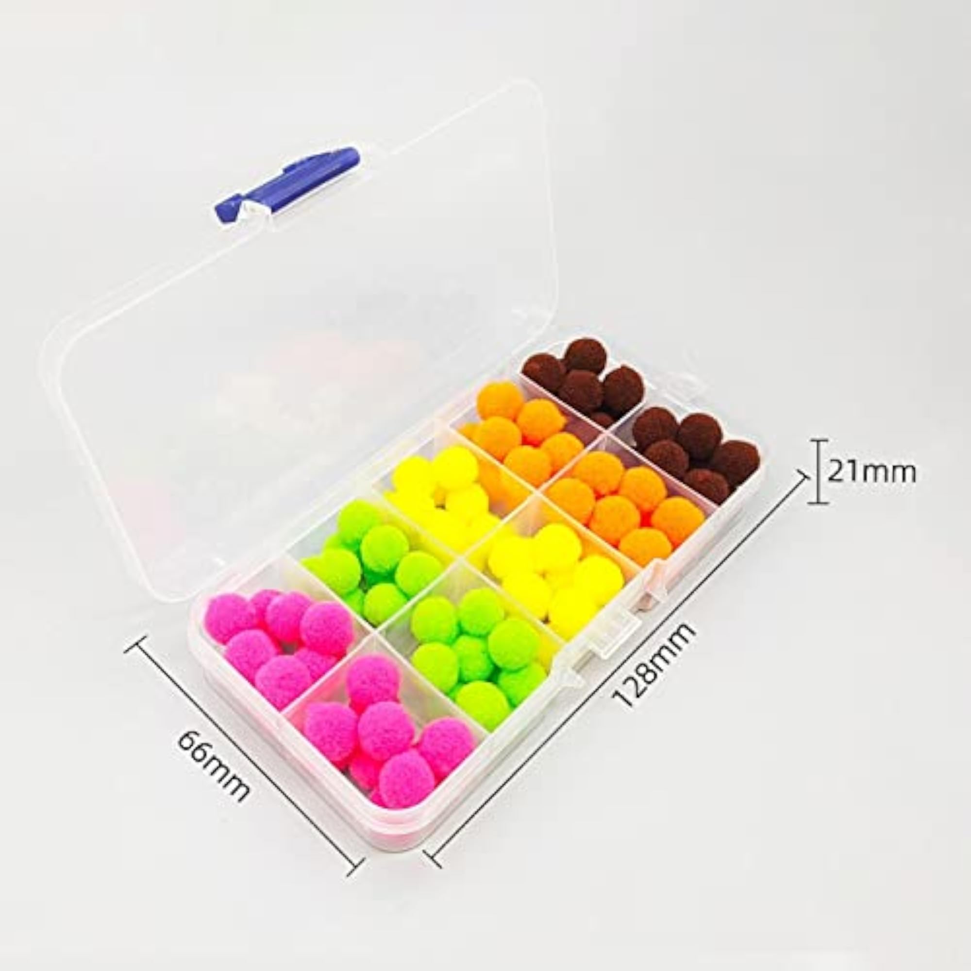 100x Glo Bug Fly Fishing Trout Eggs Tying Materials
