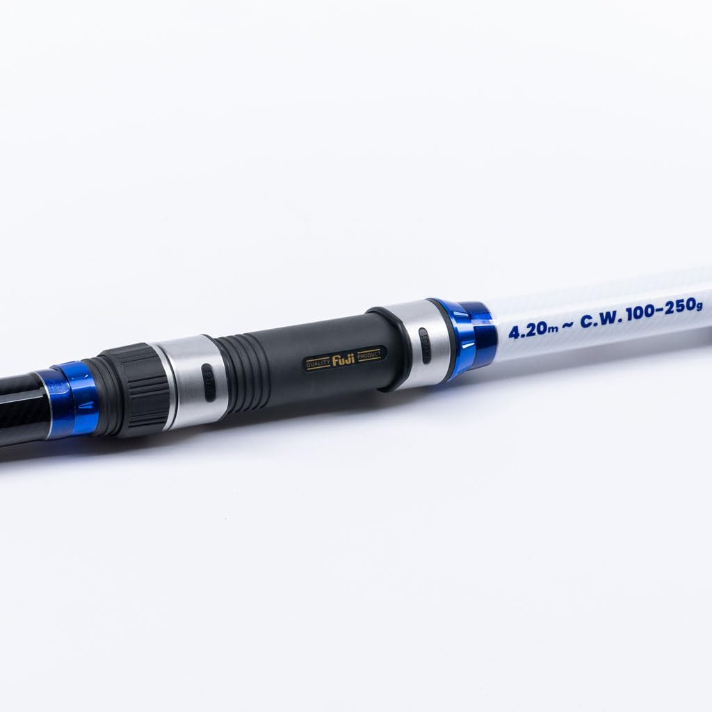 Akami Aston Surf - Canna da Surfcasting in Carbonio 36T con Componenti Fuji e Vetta Ibrida ad Alta Sensibilità – Ideale per spigola, orata, mormora, sarago, ombrina, occhione