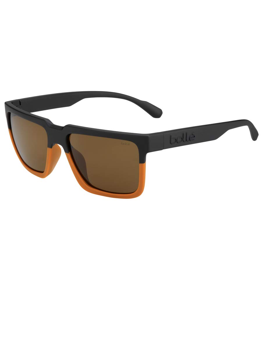 Amazon | bolle (ボレー) サングラス FRANK 12556 マットブラック