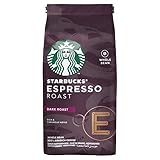 STARBUCKS Espresso Roast, Dark Roast Coffee Beans 200g