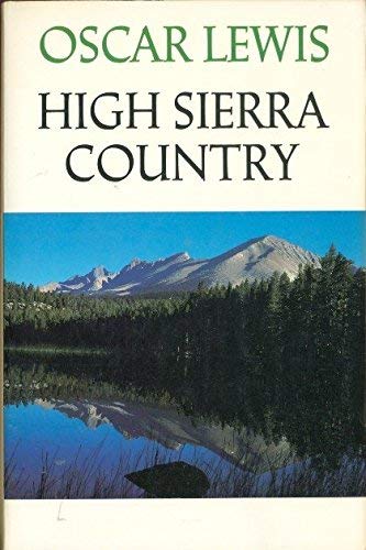 High Sierra Country 0874171415 Book Cover