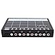 b0chrd25jg,Equalizer 12V Auto Parallelschalting,7 Band Equalizer,Equalizer O Hifi,Fahrzeug-Equalizer,1-Teiliger Auto-O-Stereo-Eq-Equalizer Mit 7-Band