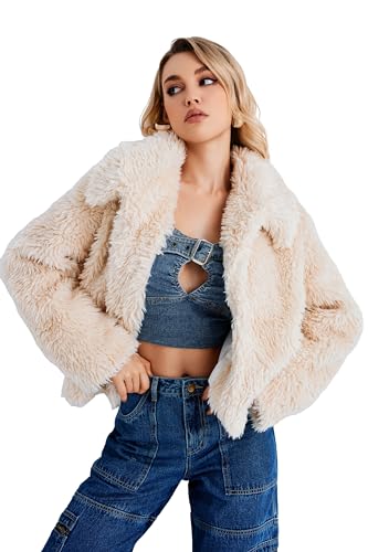 MISTREASS ミストレアス Sugar Fluff Fur Jacket Sugar Fluff Fur