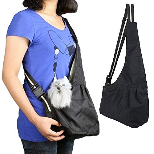 OGORI Pet Carrier Sling Puppy Pouch Ideal for Small Dog or Cat Rabbits up to 9 lb.Comfortable Easy to Travel