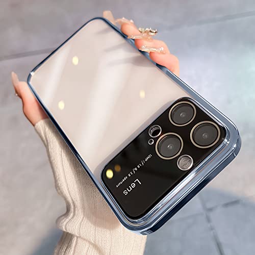 Évitez les rayures de caméra avec la coque armure iPhone 12 Pro transparente