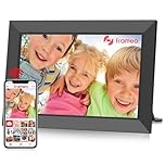 Frameo WiFi Digital Picture Frame - 10.1 Inch 1280x800 HD IPS Touch Screen Digital Photo Frame, 32 GB Storage, Auto Rotate, Wall Mount, Instantly Share Photos/Videos, Best Choice for Gift
