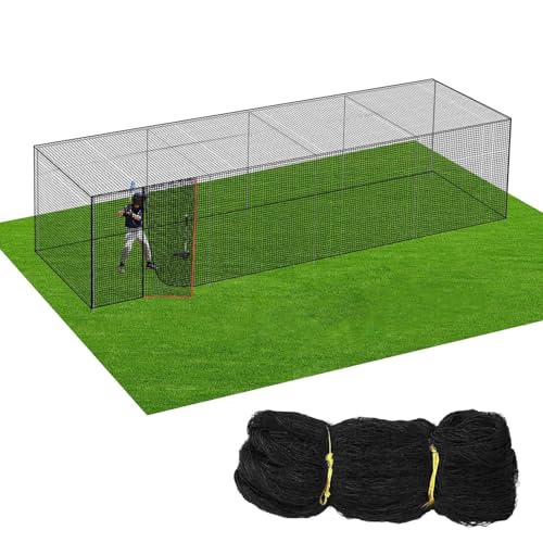 Filet d'entraînement entièrement fermé pour exercices de frappe dans le jardin