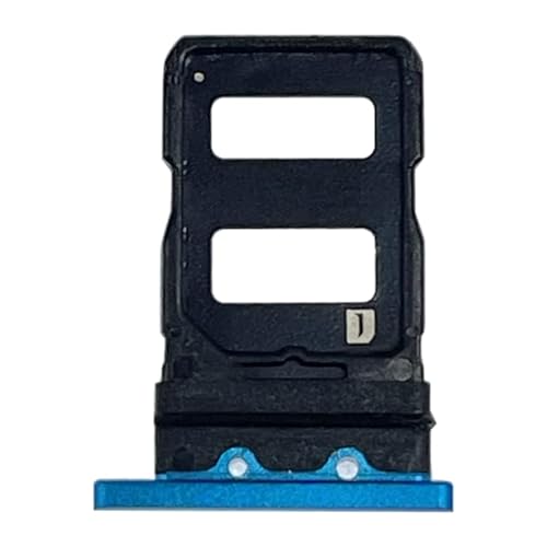 �g�ѓd�b�X�y�A�p�[�c for ASUS ROG Phone 6 SIM �J�[�h �g���C + SIM �J�[�h �g���C (�u���[)