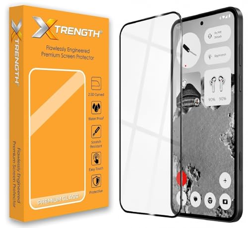 Image of Tempered Glass for CMF Phone 2 Pro (6.77 Inch) with Installation Kit | 9H Edge to Edge Screen Protector | Anti Scratch