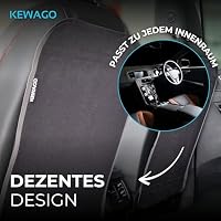 Kewago Rückenlehnenschutz Auto Kinder Sitzschutz Rückenlehne Autositz – Ansicht 3