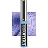 Colorme Root Touch Up Temporary Hair Mascara to color and Blend Semi Permanent Dye regrowth. Washes Out (COOL BLUE)