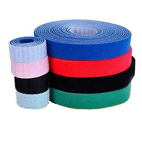 Rpi shop - Multi-Color Reusable Cable Ties Strap with Double Sided Hook & Loop Wire Organizer for Tablet Laptop PC TV Home Office DIY, 7 Meter Each, 4 Different Color (B09HNWH1LY) Amazon Price History, Amazon Price Tracker