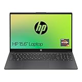 HP 15.6" Laptop , AMD Ryzen 3-7320U Processor , 4 GB RAM , 128 GB SSD , AMD Radeon Graphics , FHD Display , Up to 10hrs battery , Win 11 , Dual Speakers , Chalkboard Gray , 15-fc0003sa
