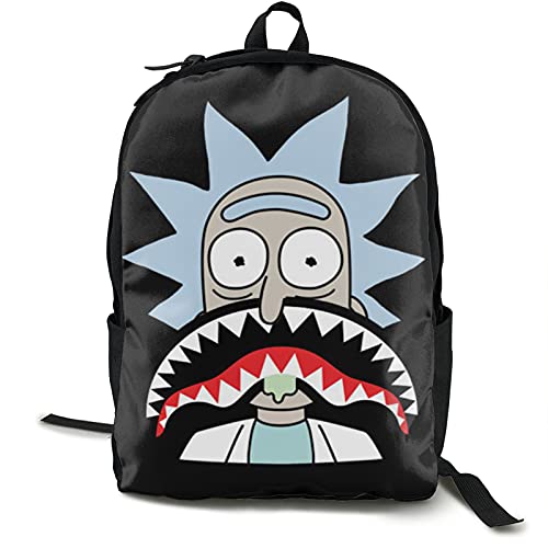 Unisex Bookbag School Bags Travel Durable Backpack Laptop Ipad Shoulder Package Bag Anime Rucksack Fans Gifts For Men Women Teensï¼ˆA Bape-8 ï¼‰
