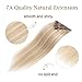 MY-LADY Double Weft Clip in Hair Extensions 100% Remy Human Hair Full Head Thick Long Soft Silky Straight 8pcs 18clips(18
