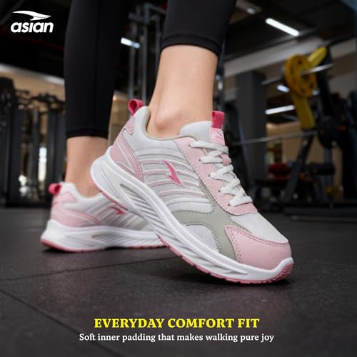 Image of ASIAN Misty-11 Women's Running & Walking Shoes | Gym Training Sneakers for Girls