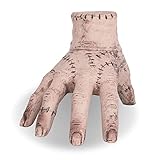 HLENOK Wednesday Addams Thing Hand Prop Scary Family Latex Fake Hand Costume Toy Doll Creepy Realistic Halloween Cosplay Props