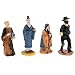 KESOTO Resina Gánster Sacerdote Taoísta Sacerdote Confucio Modelos Miniaturas Escultura