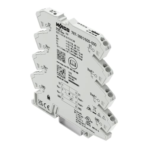 Image of Electronic circuit breaker; 1-channel; 24 VDC input voltage; 6 A; Signal contact