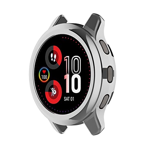 Tyogeephy Screen Protector Cases Compatible with Garmin Venu 2 plus Soft TPU Case Smartwatch Accessories Covers Scratched Resistant Full Protective Cover for Garmin Venu 2 plus - Image 2