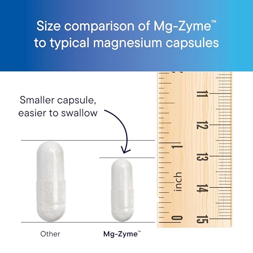Biotics Research Mg-Zyme™ Triple Magnesium Complex 100 mg- Magnesium Glycinate, Gluconate, Aspartate Chelated Supplement, High Absorption, Support Sleep, Energy, Cardiovascular Health–100 Capsules - Thumbnail 5