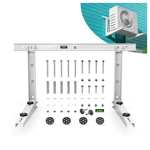 Heavy-Duty Outdoor Mini Split Bracket