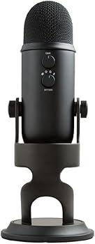 Amazon | Blue (ブルー) イエティ マイク (黒一色) Knox Gear(ノックス